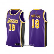 Maillot Los Angeles Lakers Dion Waiters NO 18 Statement Volet