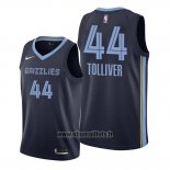 Maillot Memphis Grizzlies Anthony Tolliver No 44 Statement 2020 Bleu