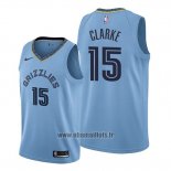 Maillot Memphis Grizzlies Brandon Clarke No 15 Statement Bleu