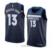 Maillot Minnesota Timberwolves Darius Johnson-odom No 13 Icon 2018 Bleu