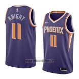 Maillot Phoenix Suns Brandon Knight No 11 Icon 2018 Volet