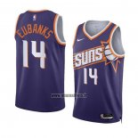 Maillot Phoenix Suns Drew Eubanks NO 14 Icon 2023-24 Volet