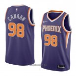 Maillot Phoenix Suns Isaiah Canaan No 98 Icon 2018 Volet