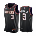 Maillot Phoenix Suns Kelly Oubre Jr. No 3 Ville Noir