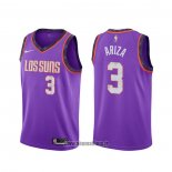 Maillot Phoenix Suns Trevor Ariza NO 3 Ville Volet