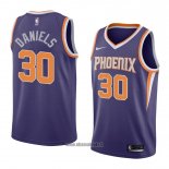 Maillot Phoenix Suns Troy Daniels No 30 Icon 2018 Volet