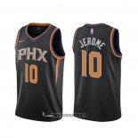 Maillot Phoenix Suns Ty Jerome NO 10 Statement 2019-20 Noir