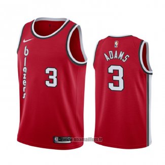 Maillot Portland Trail Blazers Jaylen Adams No 3 Classic 2020 Rouge