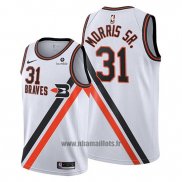 Maillot Portland Trail Blazers Marcus Morris Sr. No 31 Ville 2019-20 Blanc