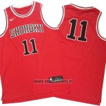 Maillot Shohoku No 11 Rouge