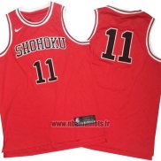 Maillot Shohoku No 11 Rouge