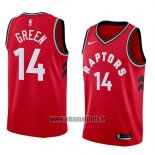 Maillot Tornto Raptors Danny Green No 14 Icon 2018 Rouge