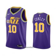 Maillot Utah Jazz Mike Conley No 23 Volet