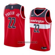 Maillot Washington Wizards Otto Porter Jr. No 22 Statement 2018 Noir