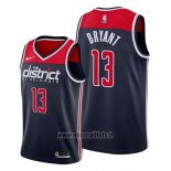 Maillot Washington Wizards Thomas Bryant No 13 Statement Edition Bleu