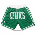 Short Boston Celtics Just Don Vert