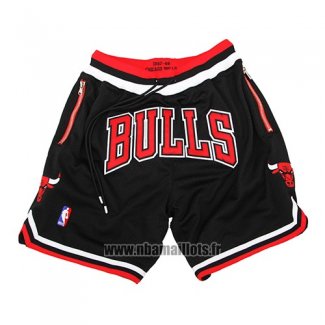 Short Chicago Bulls Just Don Noir2