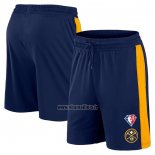 Short Denver Nuggets 75th Anniversary Bleu2