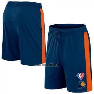 Short Indiana Pacers 75th Anniversary Bleu2