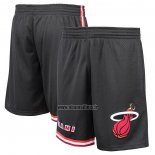 Short Miami Heat Mitchell & Ness Noir