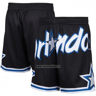 Short Orlando Magic Big Face Mitchell & Ness Noir