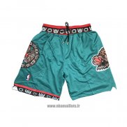 Short Vancouver Grizzlies Vert