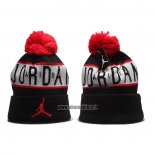 Bonnet Jordan Rouge Noir
