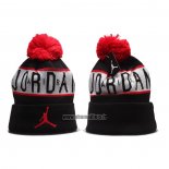 Bonnet Jordan Rouge Noir