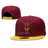 Casquette Arizona State Sun Devils 9FIFTY Snapback Jaune Rouge