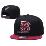 Casquette Florida State 9FIFTY Snapback Rouge Noir