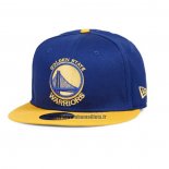 Casquette Golden State Warriors Jaune Bleu