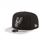 Casquette San Antonio Spurs Blanc Noir