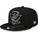 Casquette San Antonio Spurs Tip Off 9FIFTY Snapback Noir