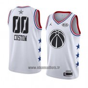 Maillot All Star 2019 Washington Wizards Personnalise Blanc