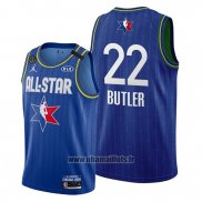 Maillot All Star 2020 Miami Heat Jimmy Butler No 22 Bleu