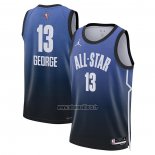 Maillot All Star 2023 Los Angeles Clippers Paul George NO 13 Bleu