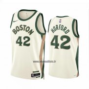 Maillot Boston Celtics Al Horford NO 42 Ville 2023-24 Blanc