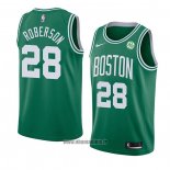 Maillot Boston Celtics Jeff Roberson No 28 Icon 2018 Vert