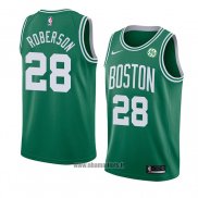 Maillot Boston Celtics Jeff Roberson No 28 Icon 2018 Vert