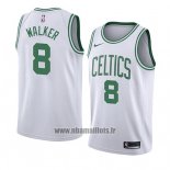 Maillot Boston Celtics Kemba Walker No 8 Association 2019-20 Blanc