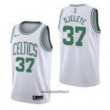 Maillot Boston Celtics Semi Ojeleye NO 37 Association Blanc