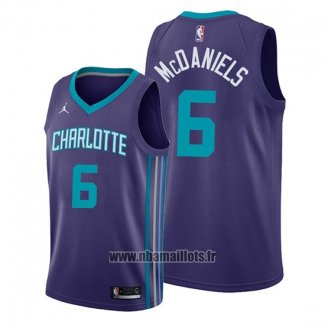 Maillot Charlotte Hornets Jalen Mcdaniels No 6 Statement Volet