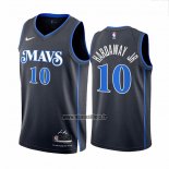 Maillot Dallas Mavericks Tim Hardaway JR. NO 11 Ville 2022-23 Bleu