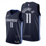 Maillot Dallas Mavericks Tim Hardaway Jr. No 11 Statement Bleu