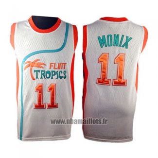 Maillot Film Flint Tropscs Ed Monix No 11 Blanc