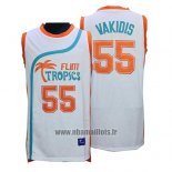 Maillot Film Flint Tropscs Masmig Vakidis No 55 Blanc