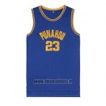 Maillot Film Punahou Obama No 23 Bleu