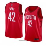 Maillot Houston Rockets Nene No 42 Earned 2018-19 Rouge