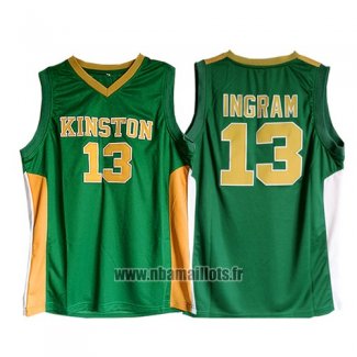 Maillot Kinston Brandon Ingram No 13 Vert