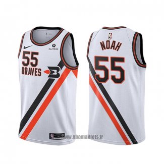 Maillot Los Angeles Clippers Joakim Noah NO 55 Classic Edition Blanc